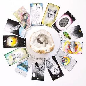 The wild unknown animal spirit oracle deck